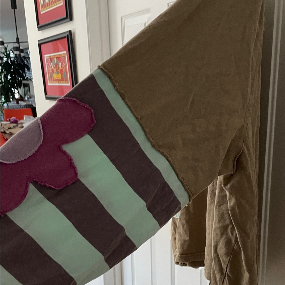 Easel Beige Casual Top - Picture 6 of 12